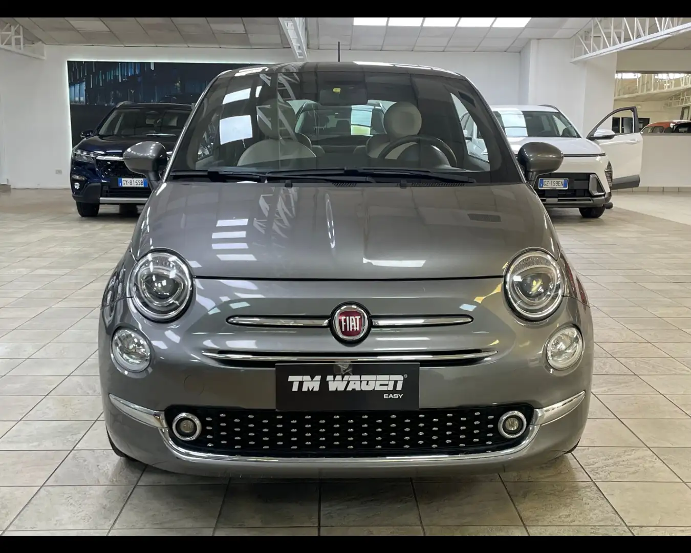 Fiat 500 1.2 EasyPower Lounge 70cv 2020 *CON GPL* Gri - 2