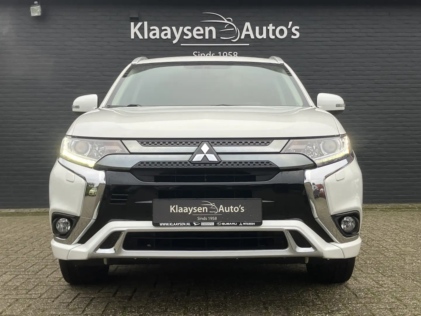 Mitsubishi Outlander 2.4 PHEV Intense+ 225 pk 4WD AUT. | dealer onderho Blanc - 2