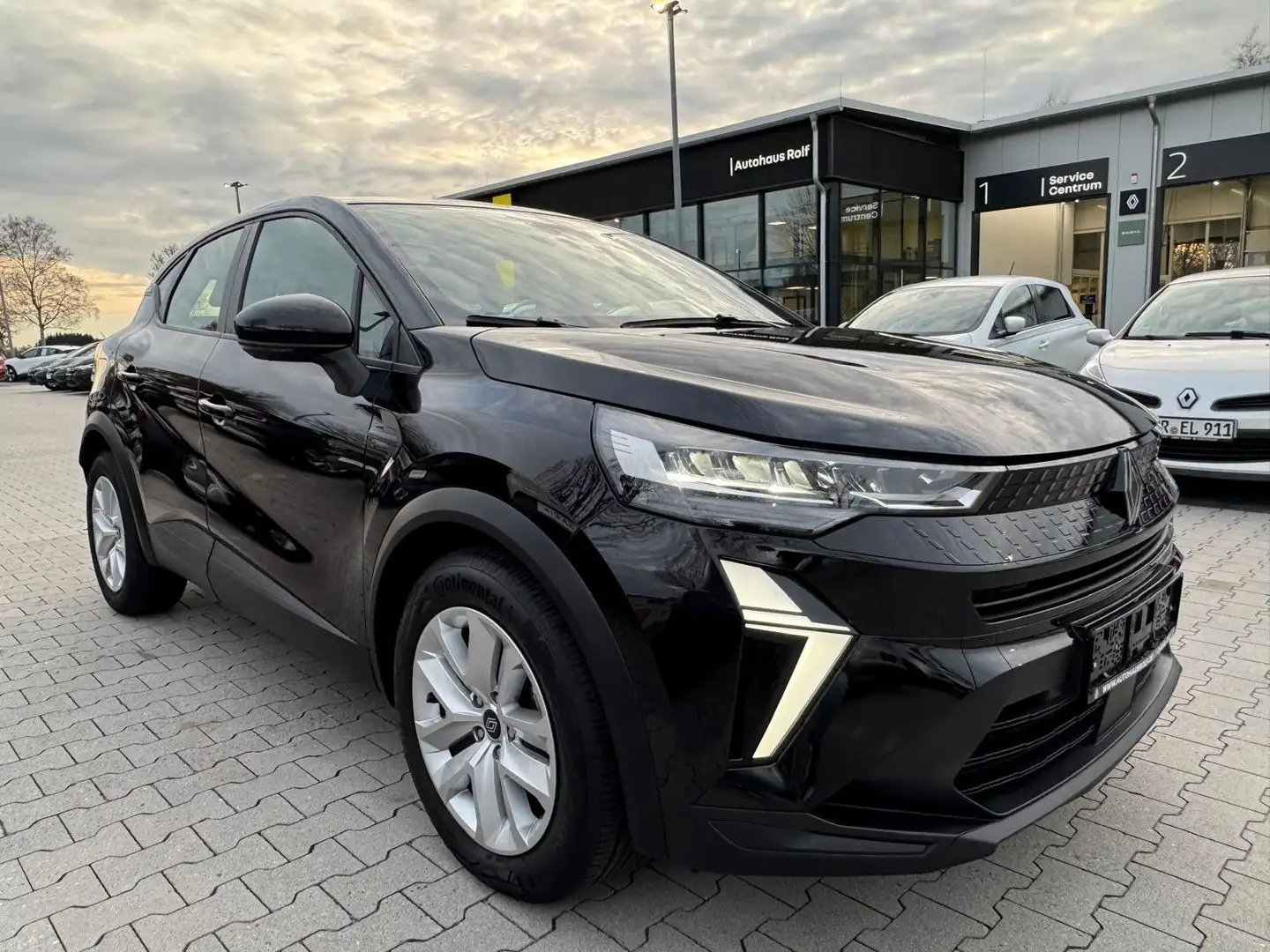 Renault Captur Evolution TCe 160 EDC | Kamera | SHZ | Noir - 1