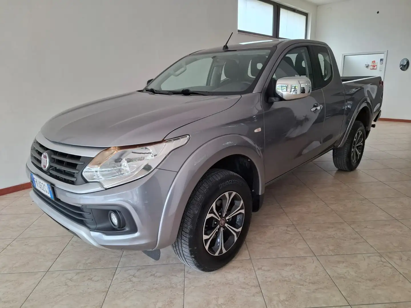 Fiat Fullback Fullback 2.4 cabina estesa LX 4wd 180cv E6 Gri - 1
