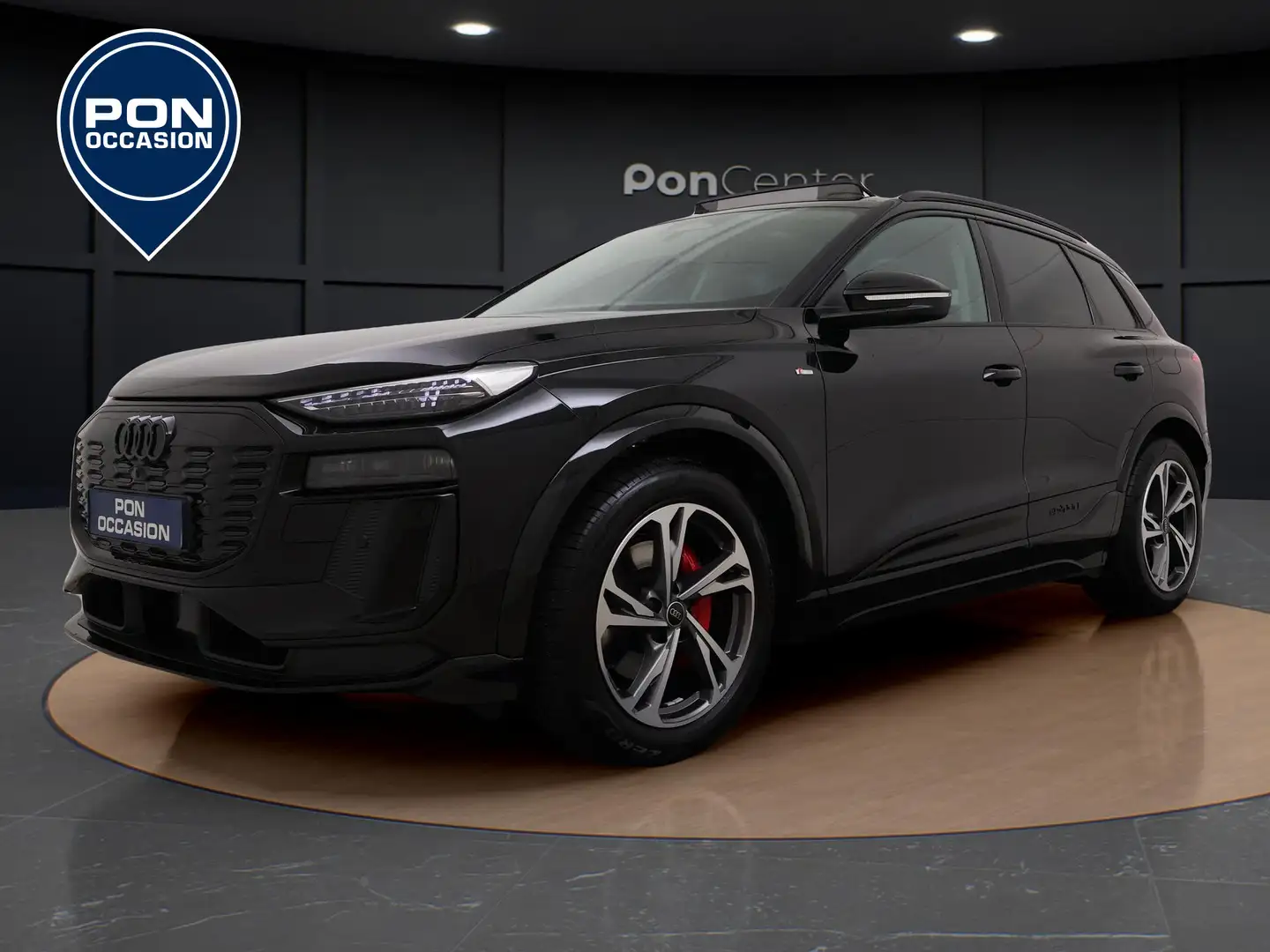 Audi Q6 e-tron Edition 83 kWh 252 PK | Pano Dak | S-Line | 360 Ca Noir - 1