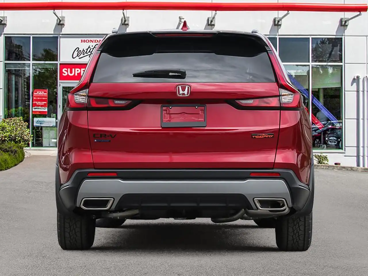 Honda CR-V снимка Honda CR-V