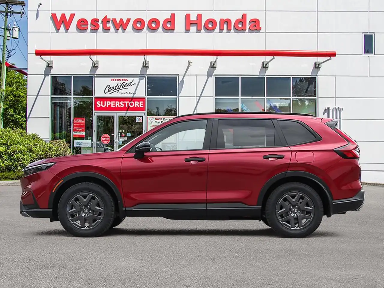 Honda CR-V снимка Honda CR-V