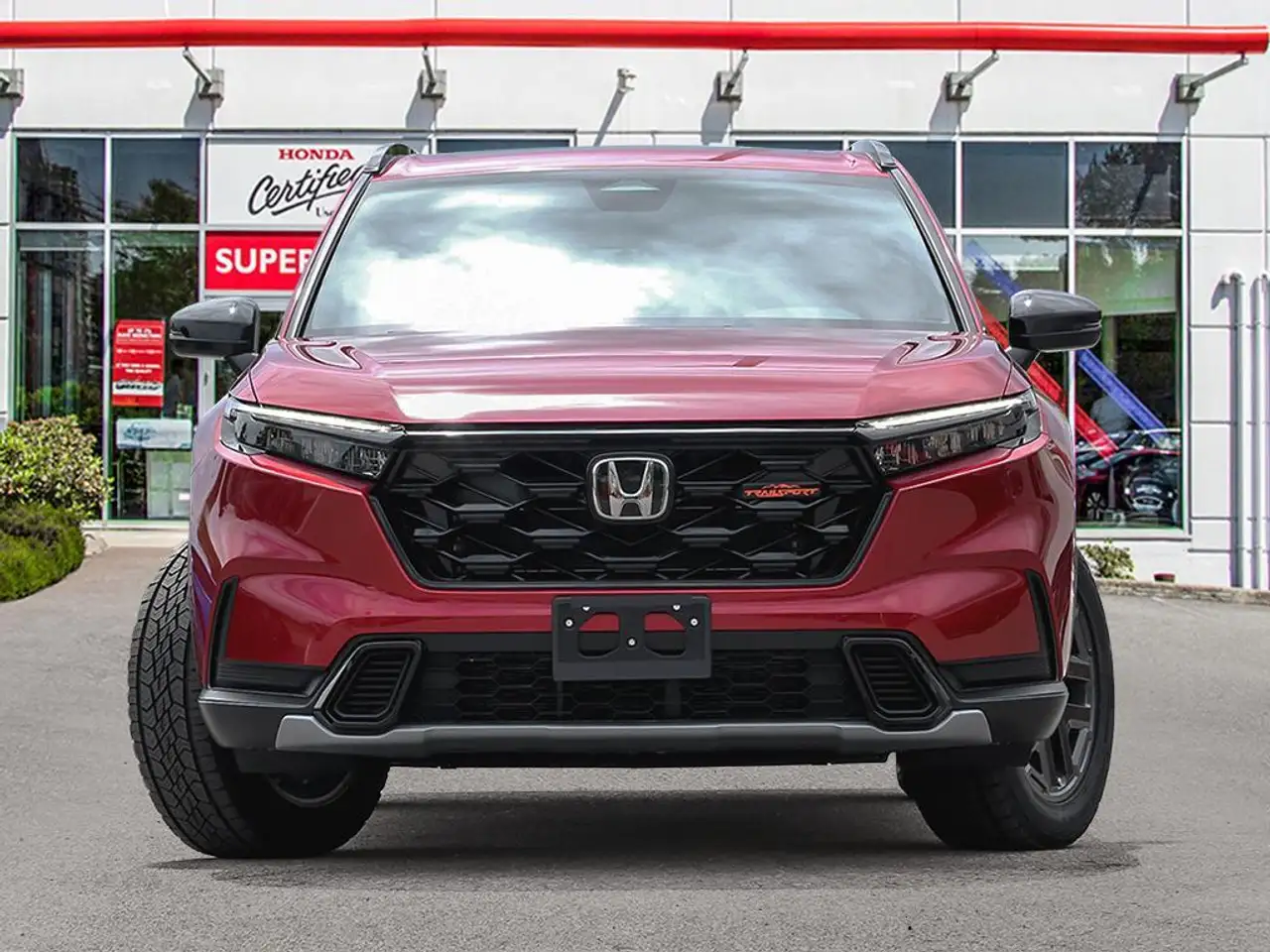 Honda CR-V снимка Honda CR-V