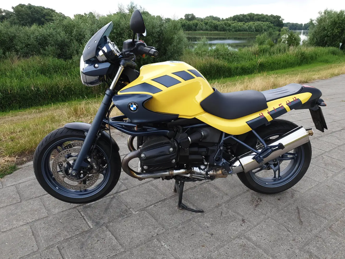 BMW R 1150 R Gelb - 1