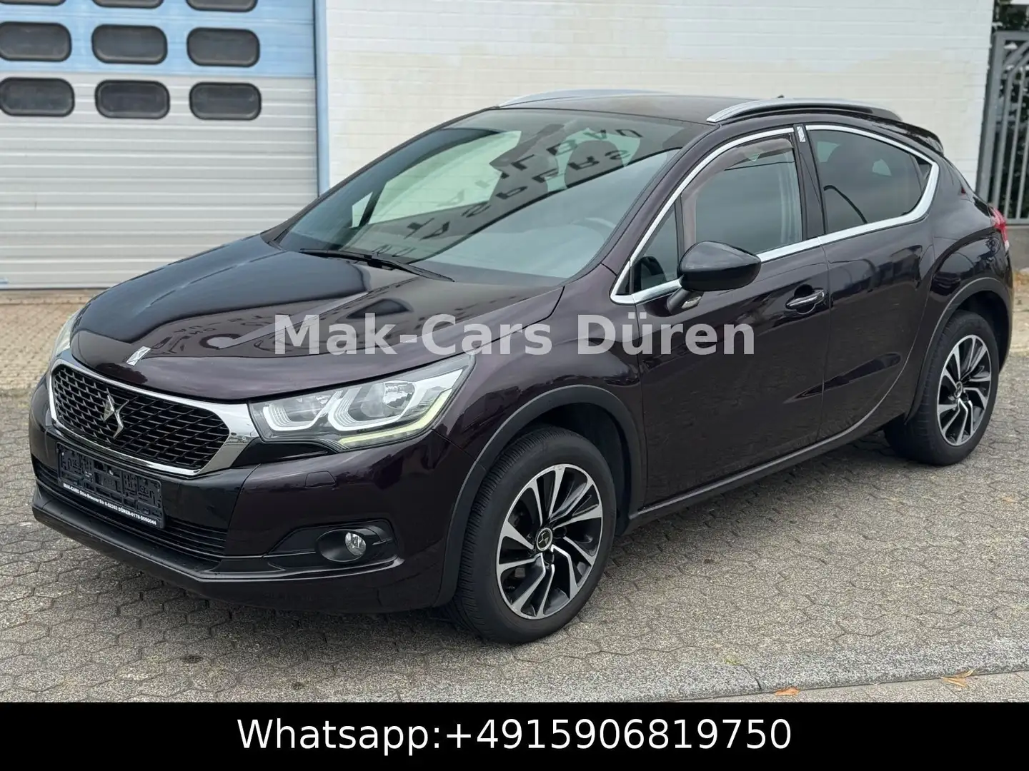Citroen DS4 /Navi/Klima/Kamera/Pdc/E6 Braun - 1