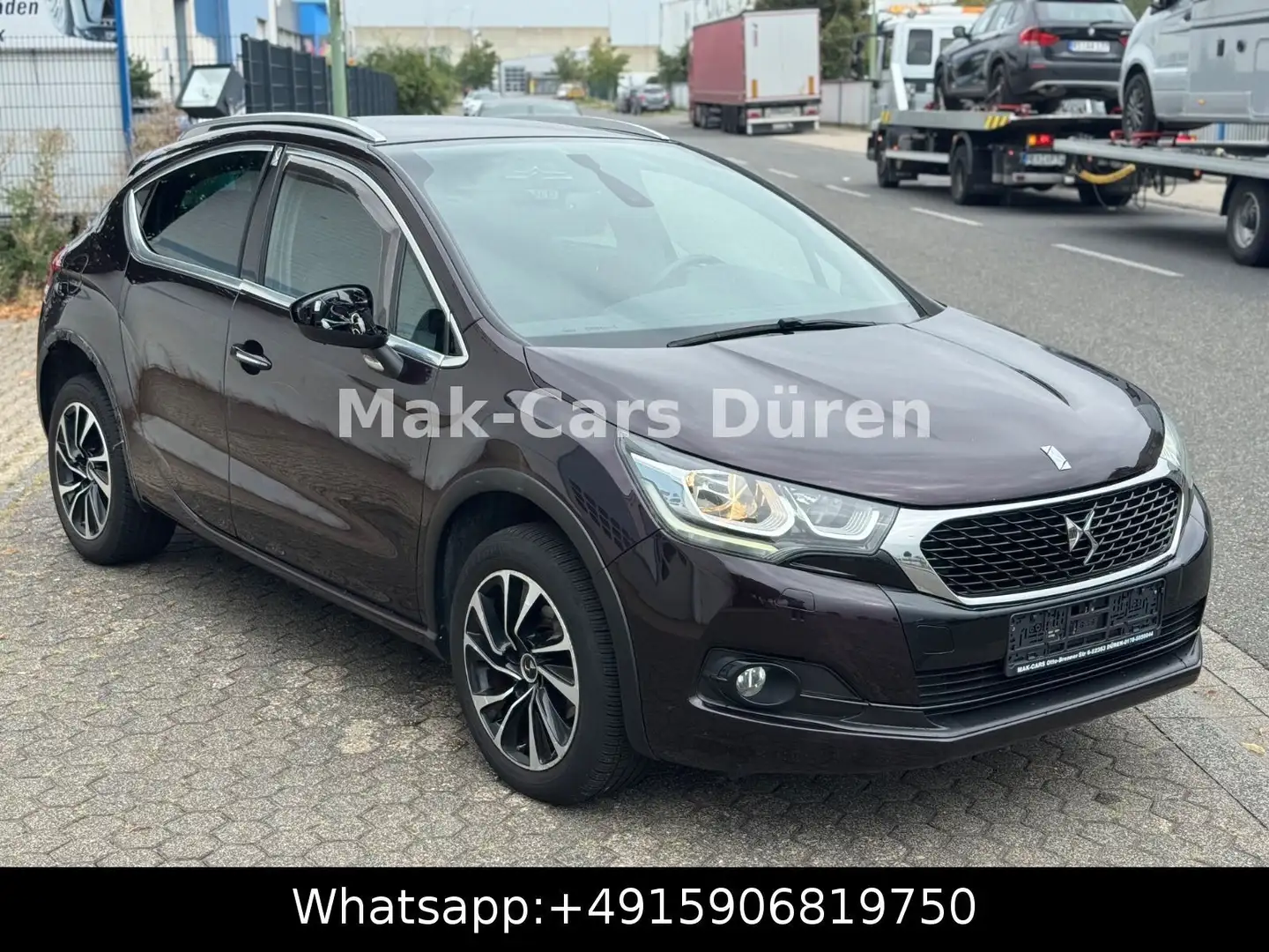 Citroen DS4 /Navi/Klima/Kamera/Pdc/E6 Braun - 2
