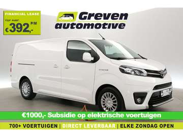 e-Jumpy ProAce Electric Extra Range L3H1 75 kWh |