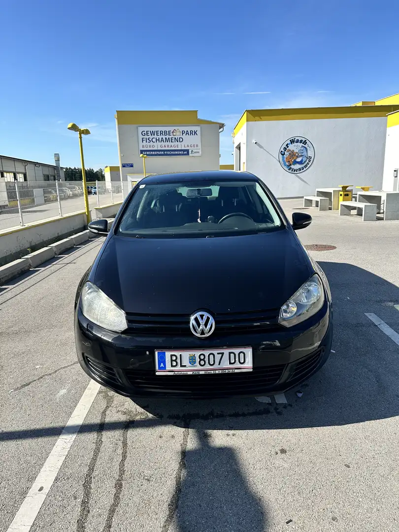 Volkswagen Golf 1,2 TSI DSG Schwarz - 1