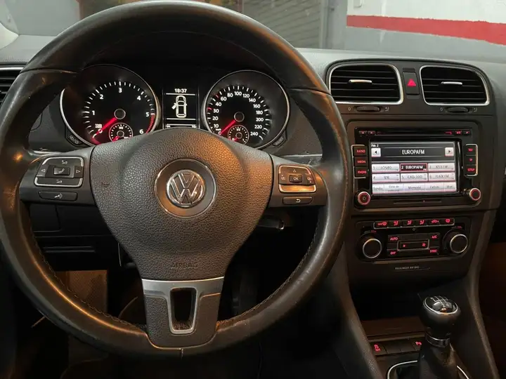 Volkswagen Golf VI 1.6 TDI CR Advance BMT 3p 2012, foto 9