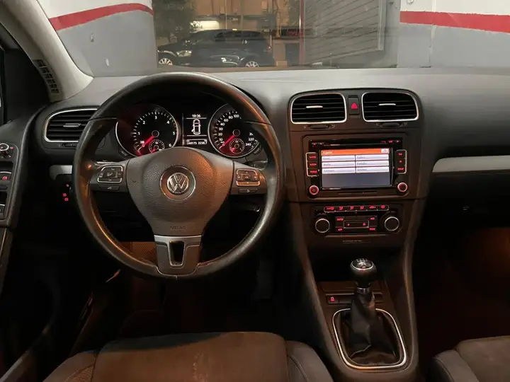 Volkswagen Golf VI 1.6 TDI CR Advance BMT 3p 2012, foto 10