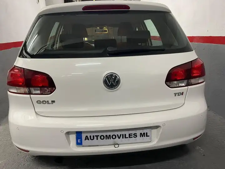 Volkswagen Golf VI 1.6 TDI CR Advance BMT 3p 2012, foto 4
