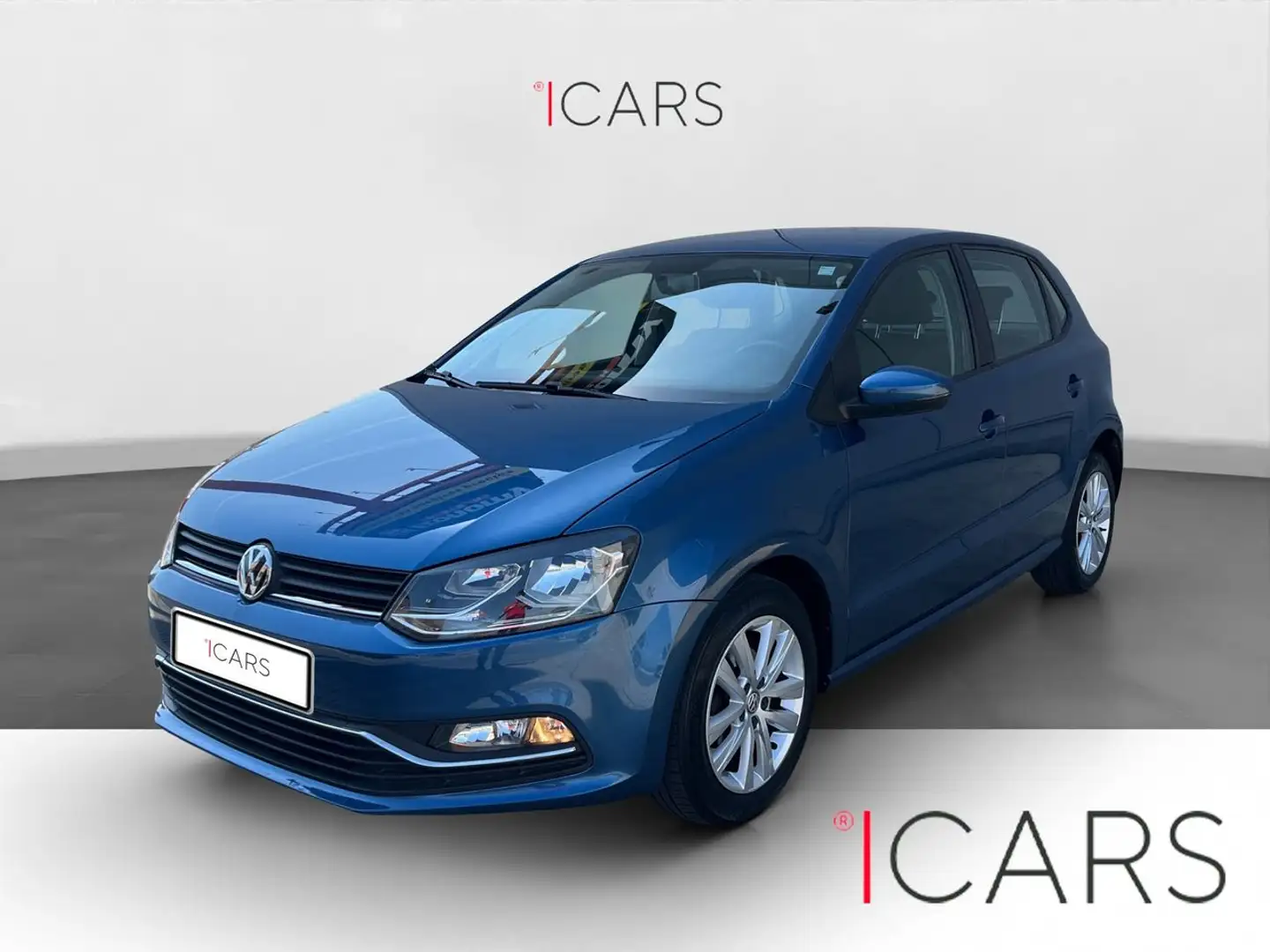 Volkswagen Polo 1.4 TDI BMT Advance 66kW Azul - 1