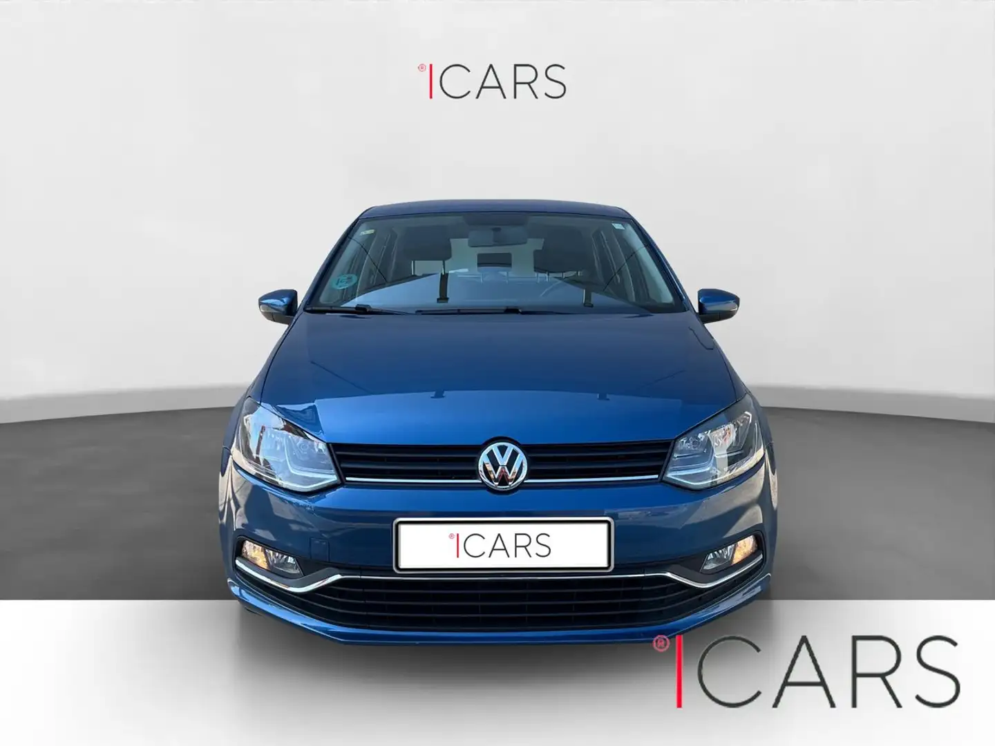 Volkswagen Polo 1.4 TDI BMT Advance 66kW Azul - 2