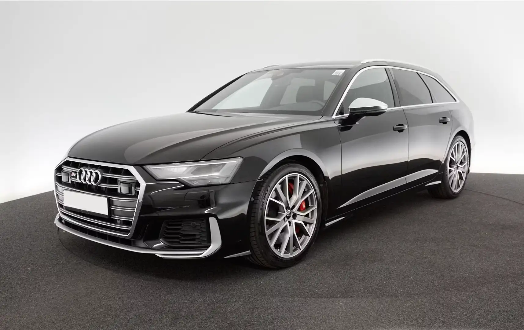 Audi S6 TDI 344 ch Tiptronic 8 Quattro Malus inclus Noir - 1