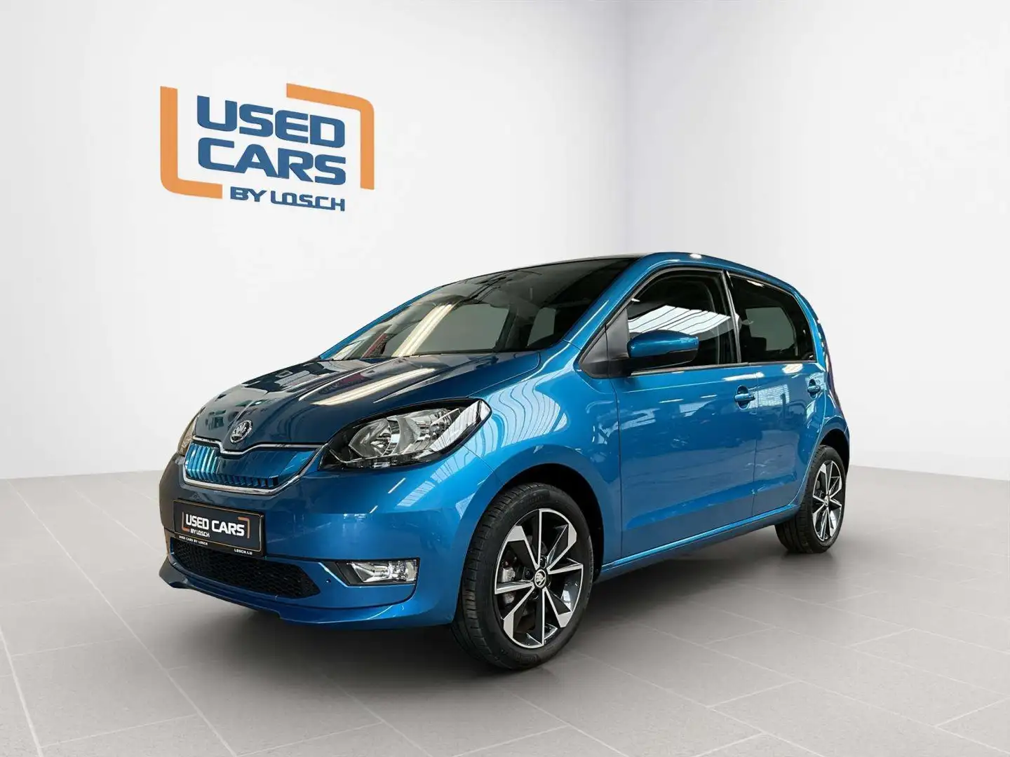 Skoda Citigo 36kWh+Style Bleu - 1