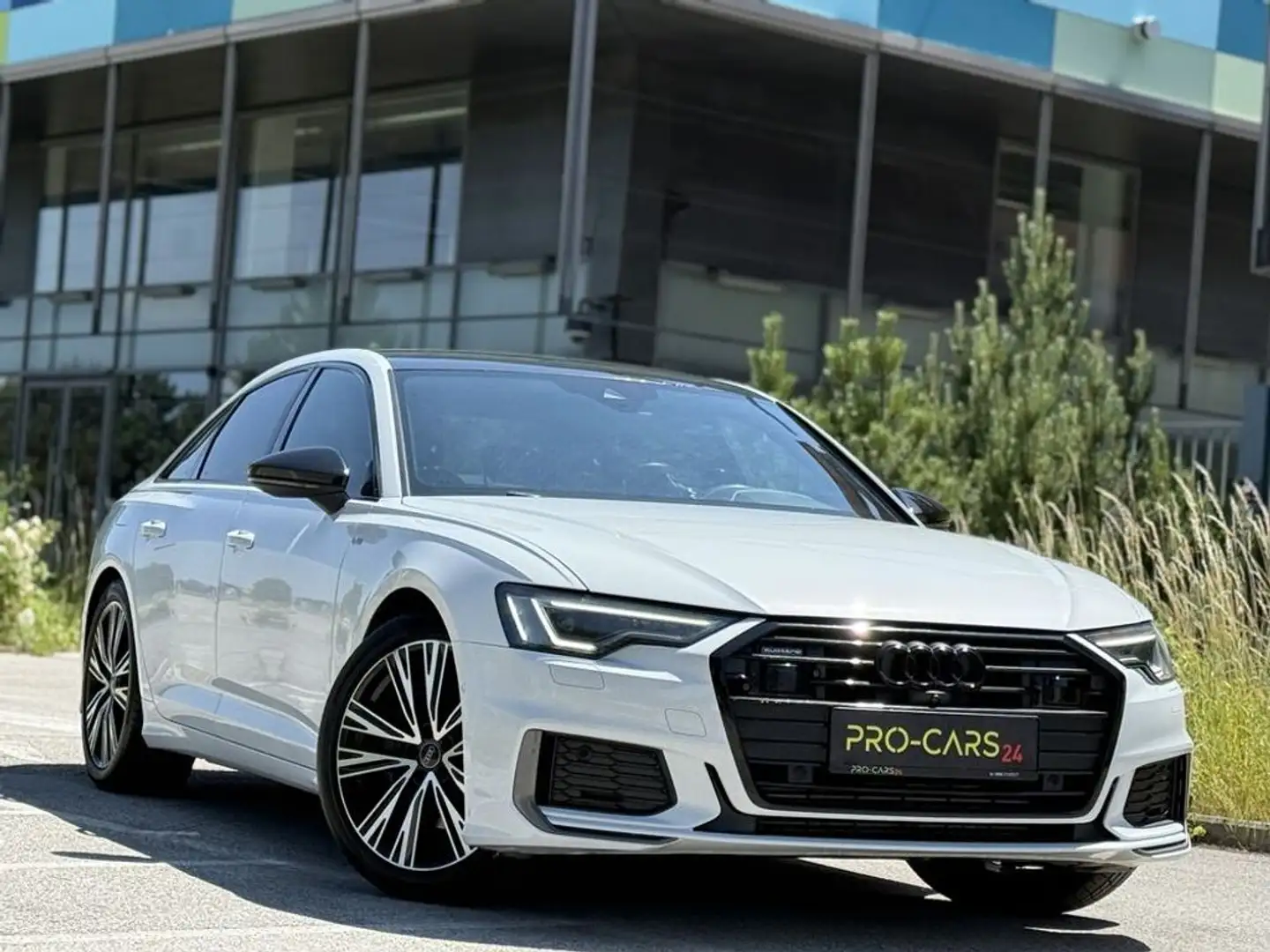 Audi A6 45 TDI // Quattro // S-Line // GARANTIE Weiß - 1