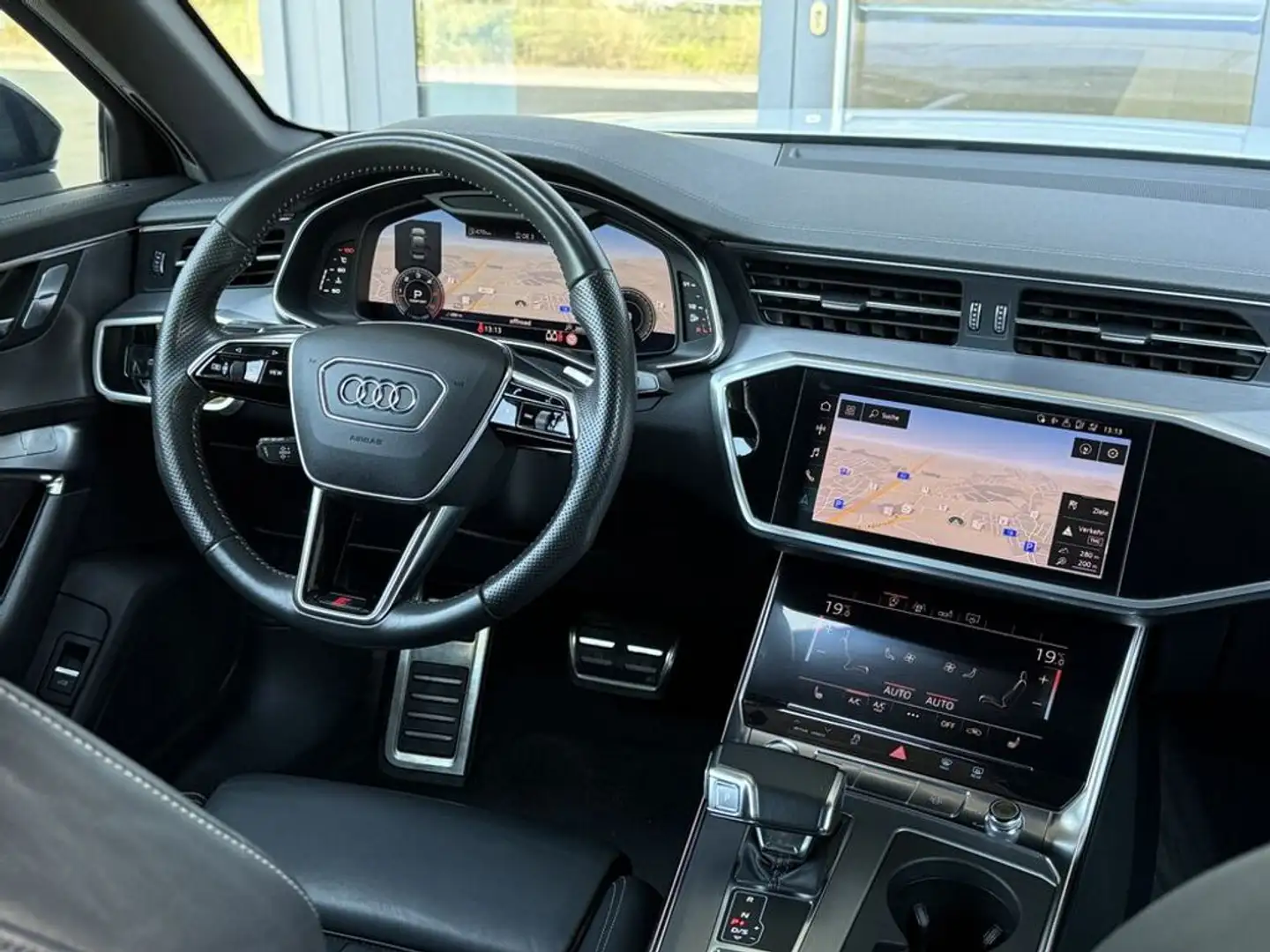 Audi A6 45 TDI // Quattro // S-Line // GARANTIE Weiß - 2