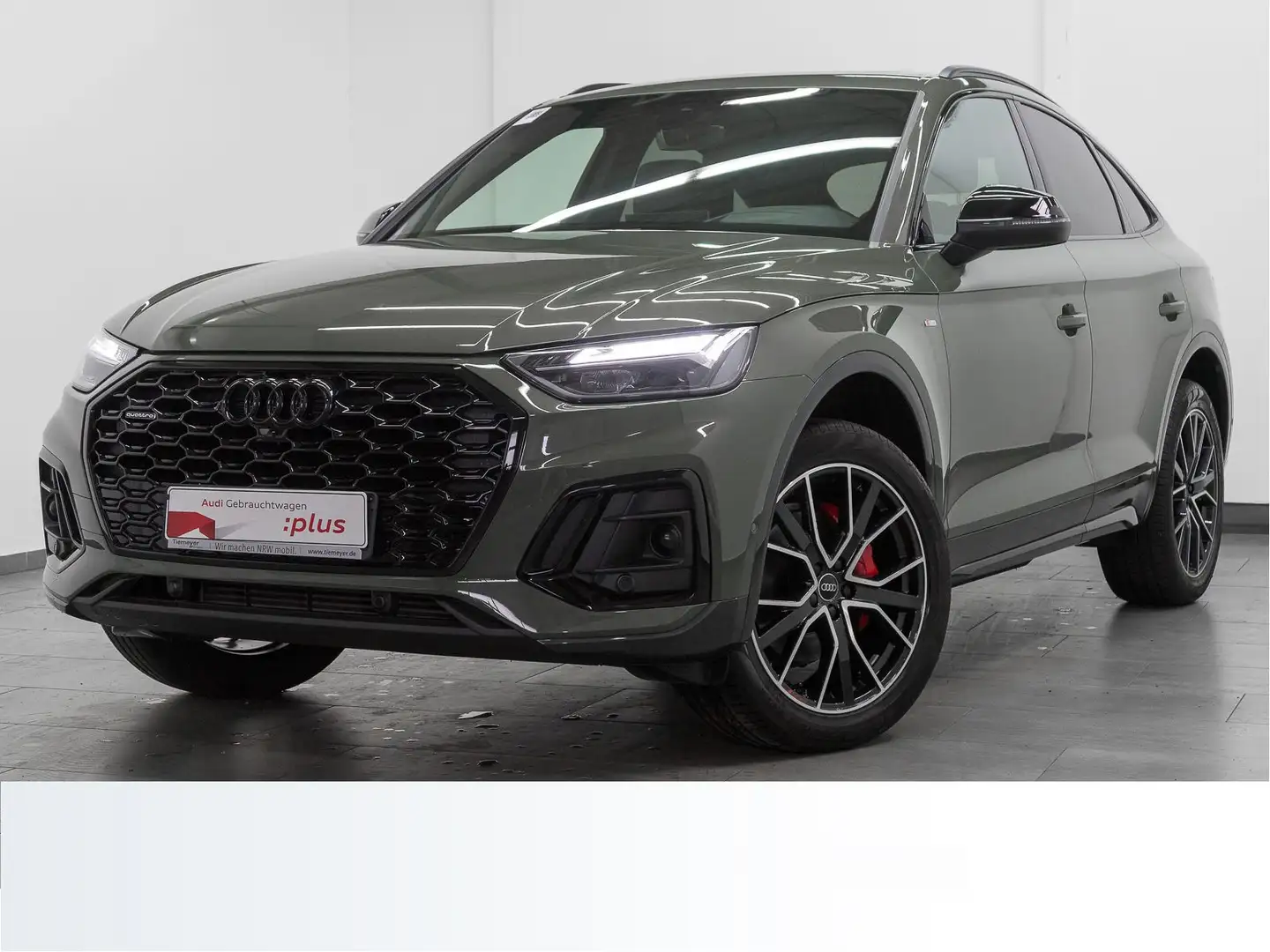 Audi Q5 45 TFSI Q S LINE PANO LM20 SITZBELÜ Grün - 2