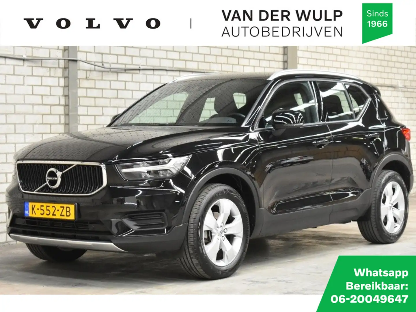 Volvo XC40 T2 129pk Aut. Momentum | Park Assist | Trekhaak | Nero - 1