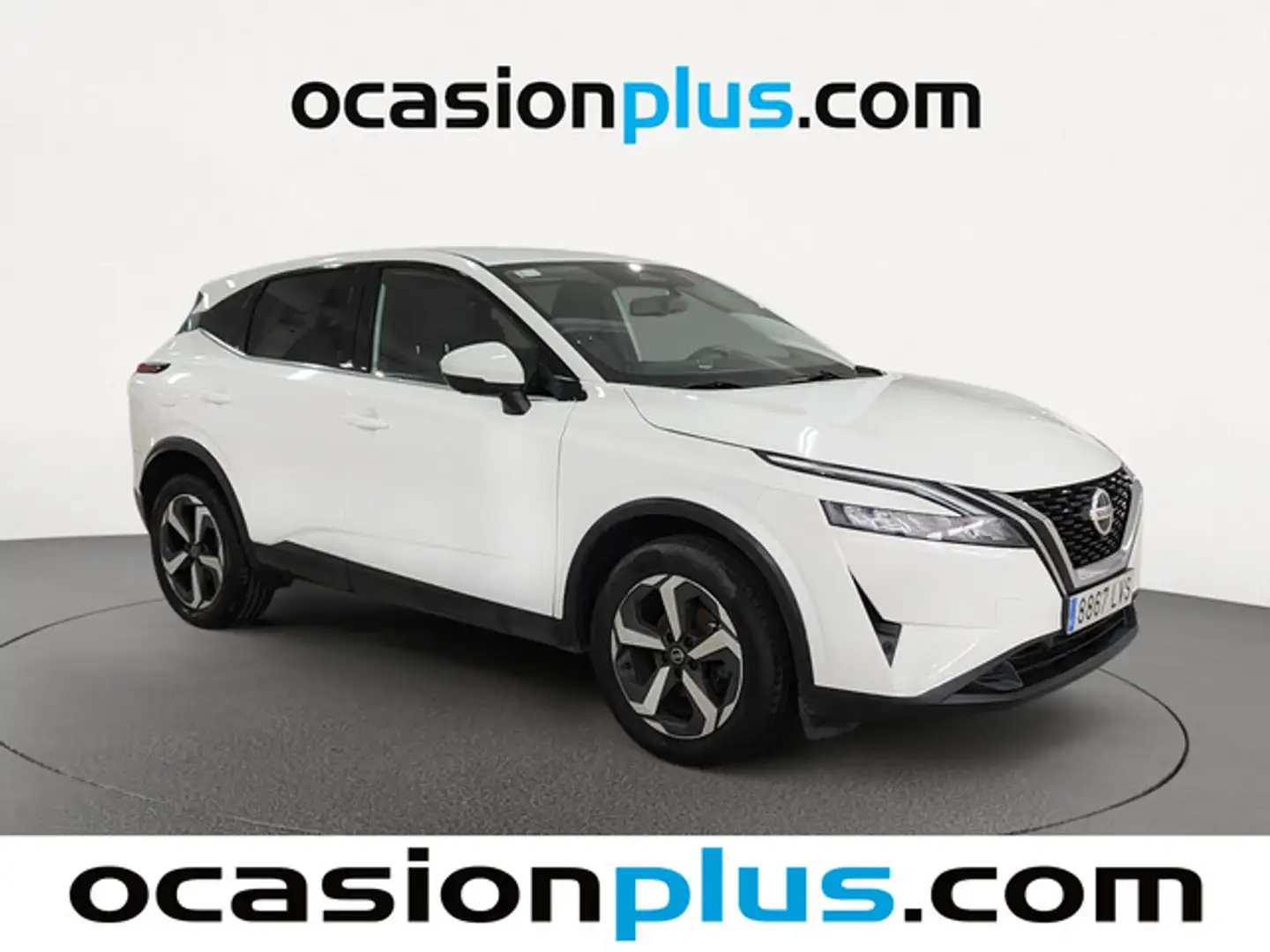 Nissan Qashqai 1.3 DIG-T N-Connecta 4x2 103kW Blanc - 2
