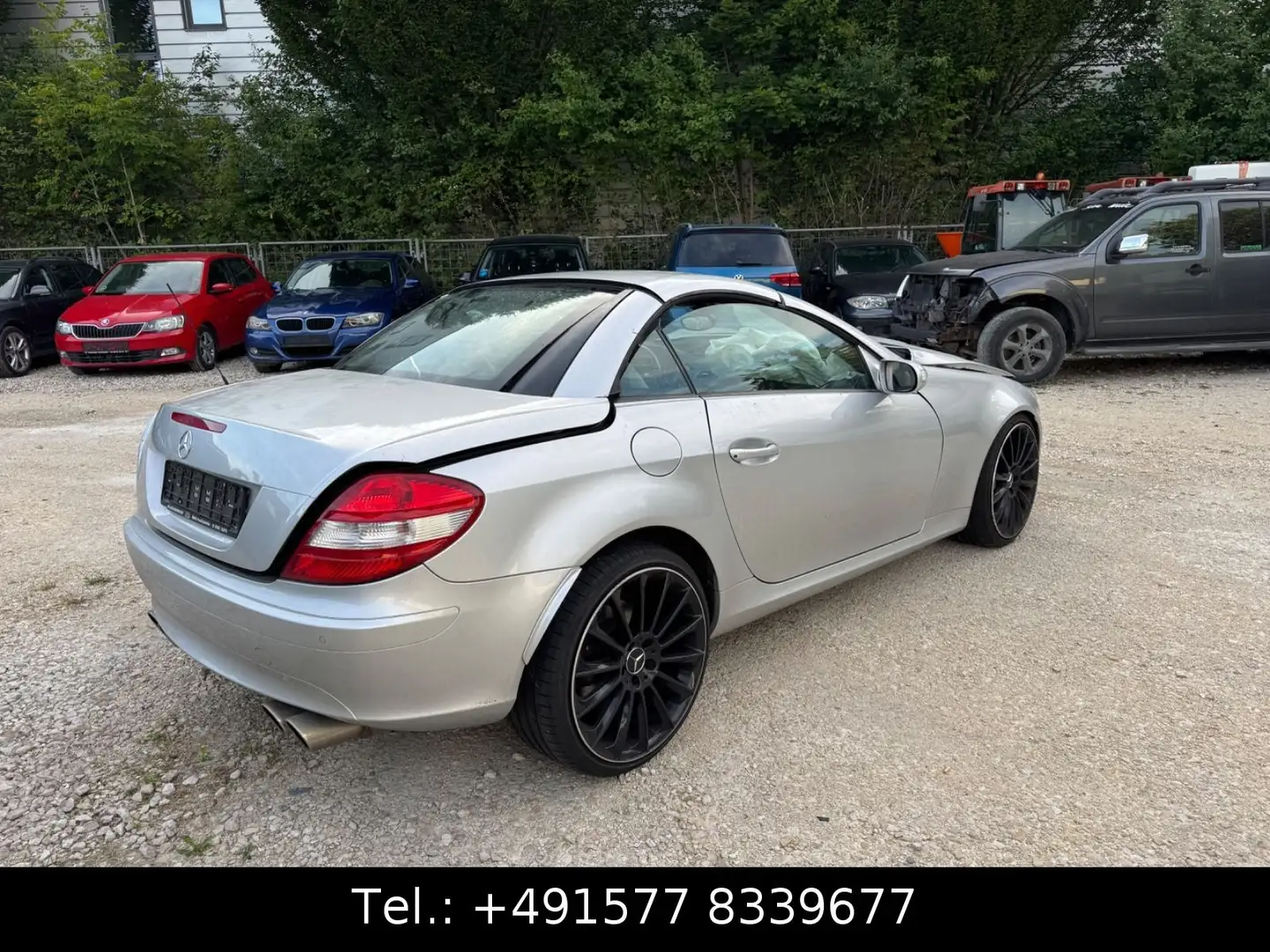 Mercedes-Benz SLK 350 SLK Roadster SLK 350 Argintiu - 2