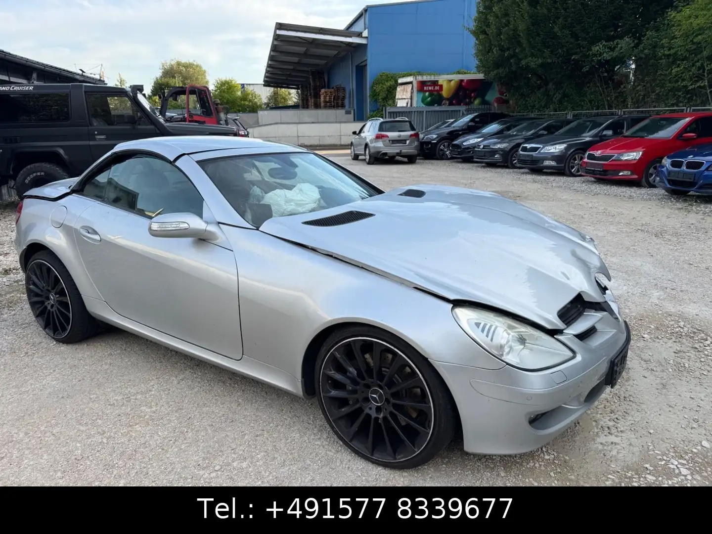 Mercedes-Benz SLK 350 SLK Roadster SLK 350 Argintiu - 1