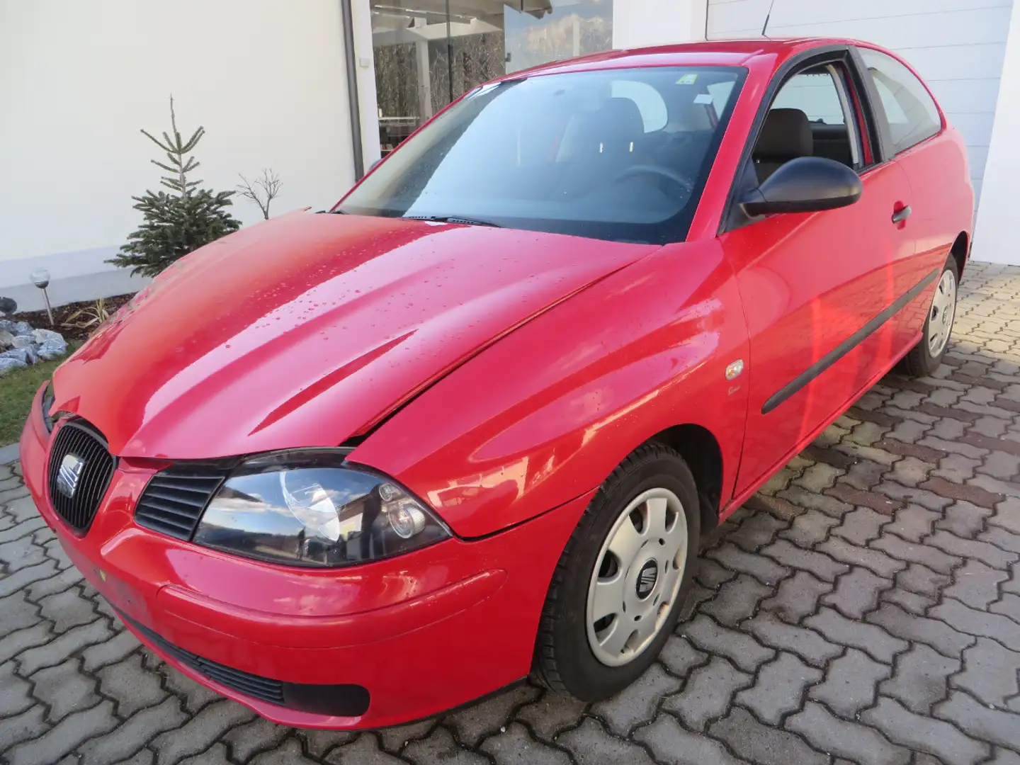 SEAT Ibiza Fresh 1,9 SDI   Ersatzteilspender !!!! Rot - 1
