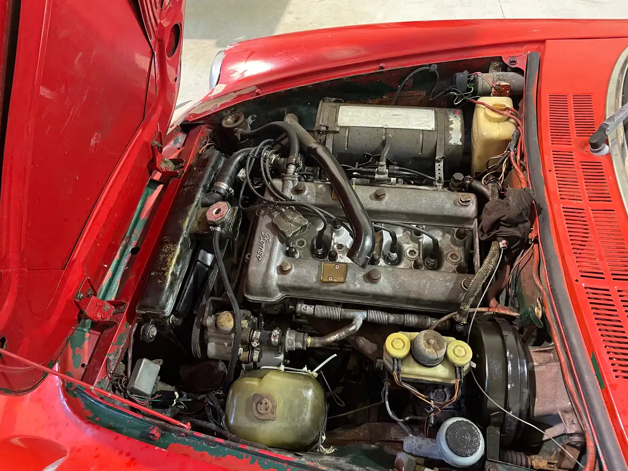 Alfa Romeo Spider 2.0 veloce 78, foto 6