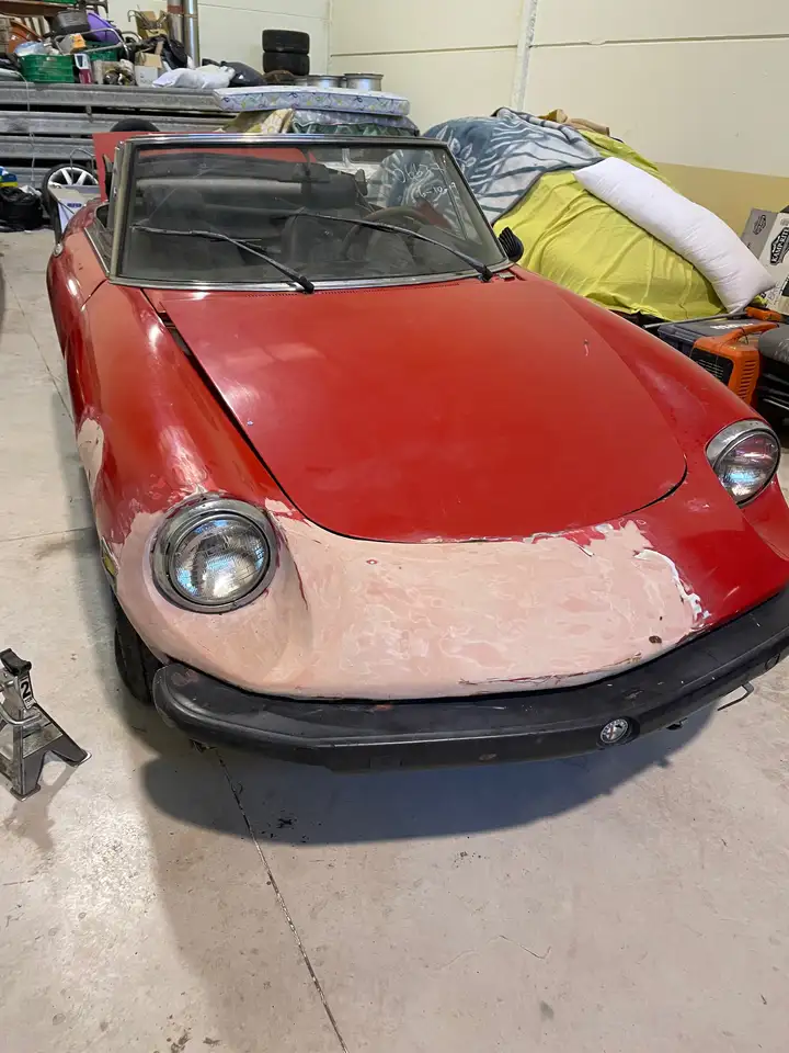 Alfa Romeo Spider 2.0 veloce 78, foto 4