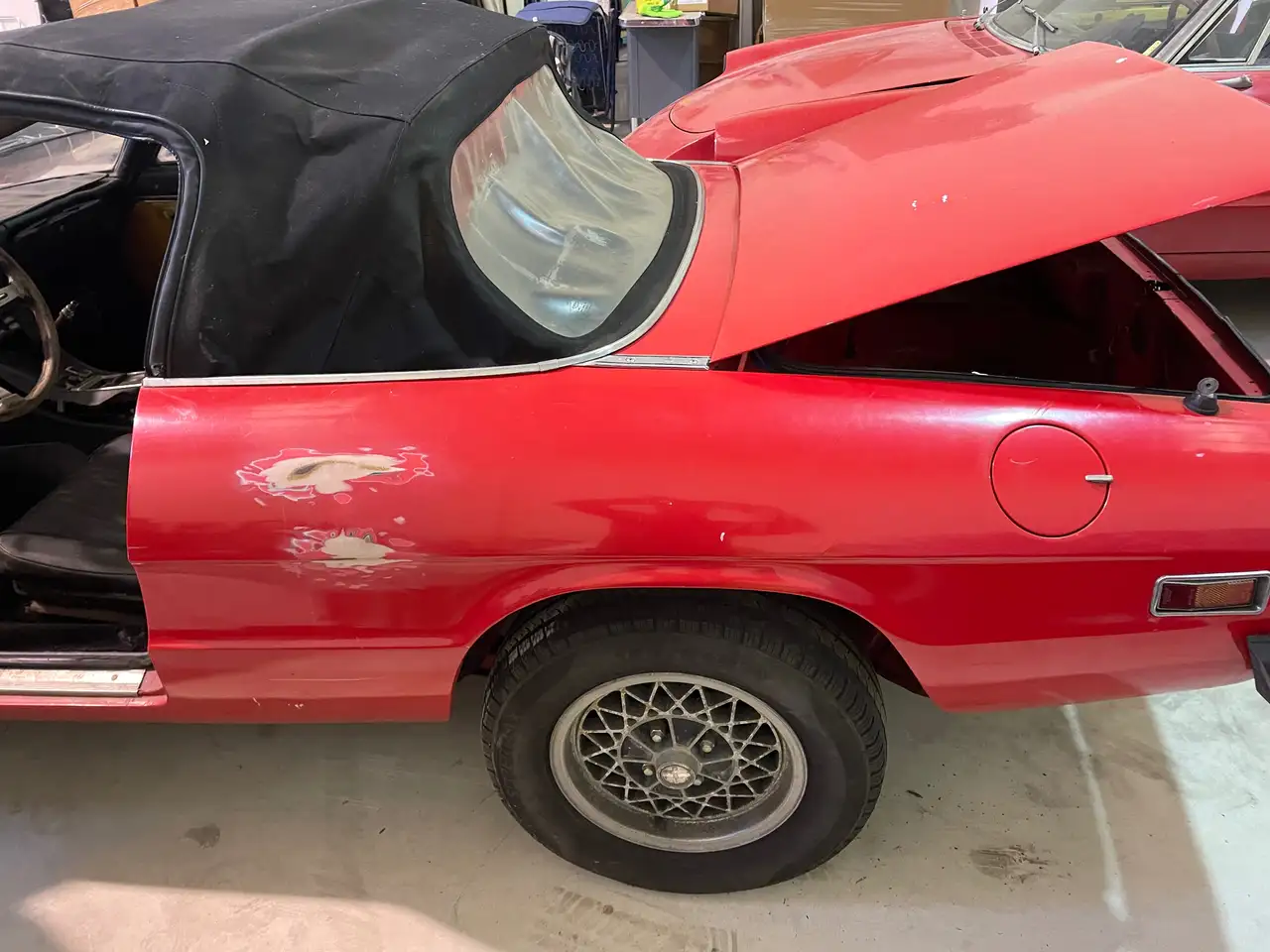 Alfa Romeo Spider 2.0 veloce 78, foto 3