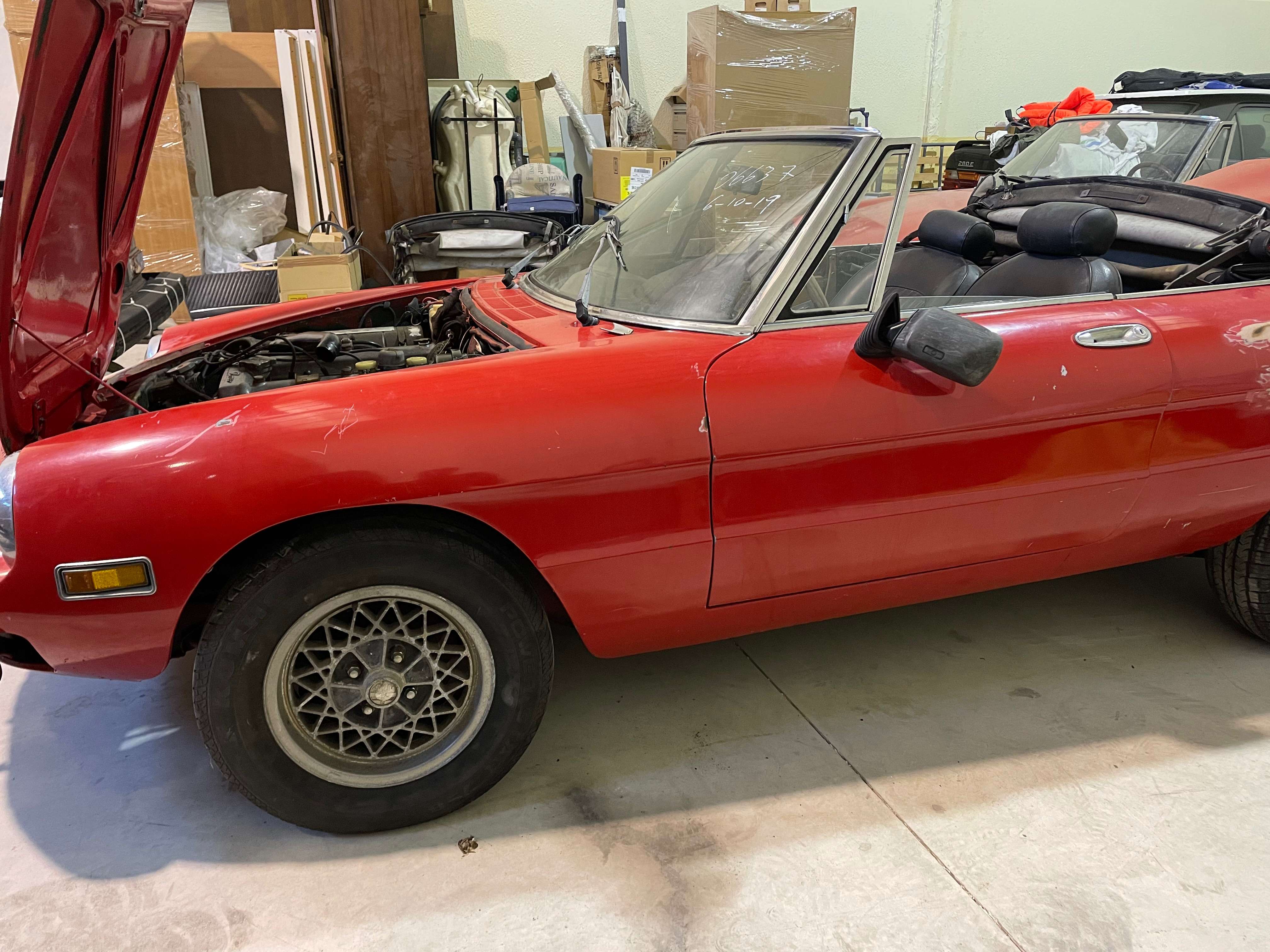 Alfa Romeo Spider Spider 2.0 veloce 78 - foto 1