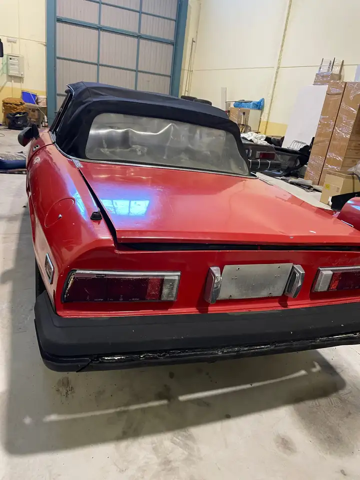 Alfa Romeo Spider 2.0 veloce 78, foto 2