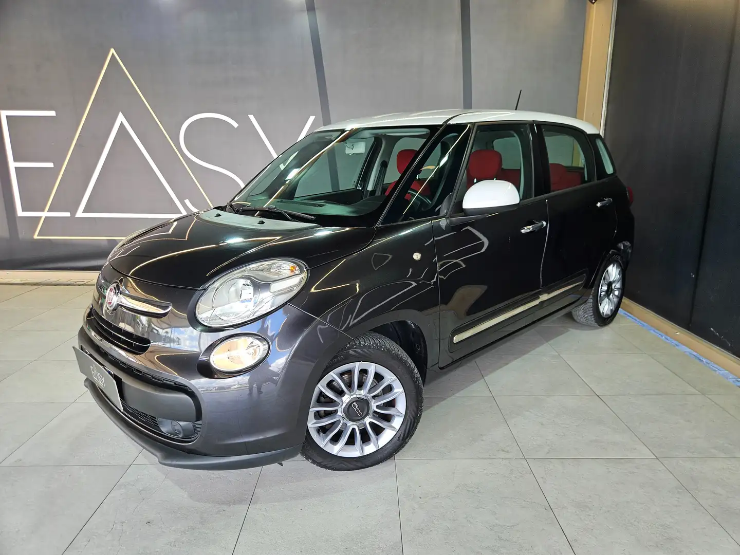 Fiat 500L 1.3 mjt Lounge 85cv Grigio - 1