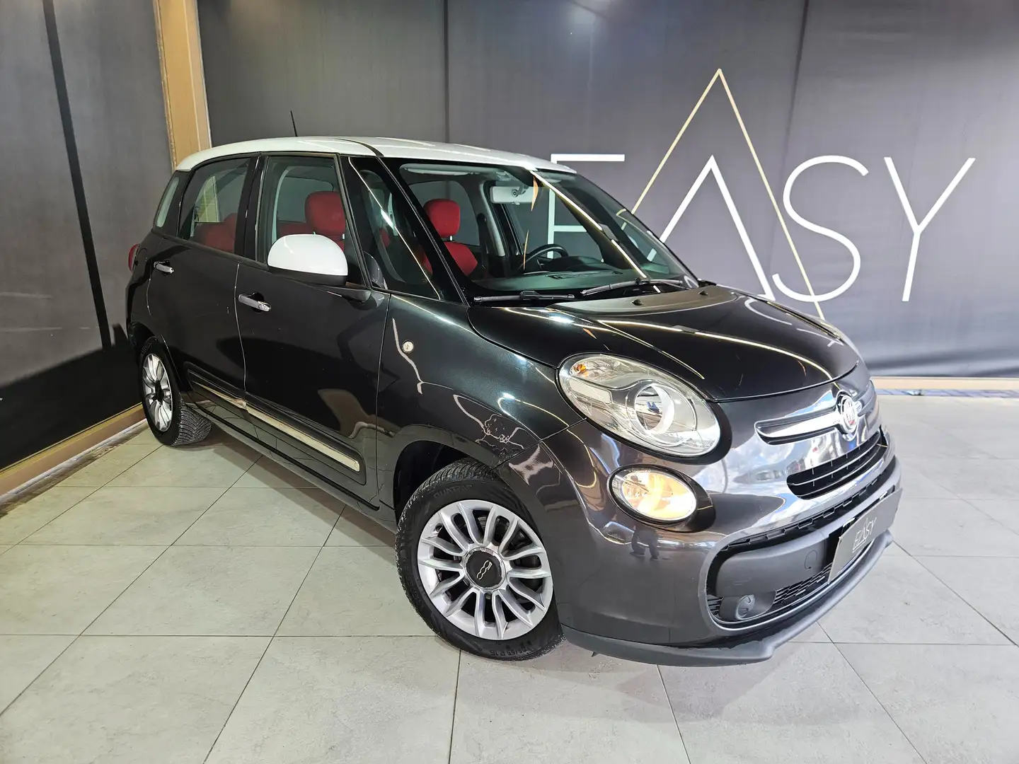 Fiat 500L 1.3 mjt Lounge 85cv Grigio - 2