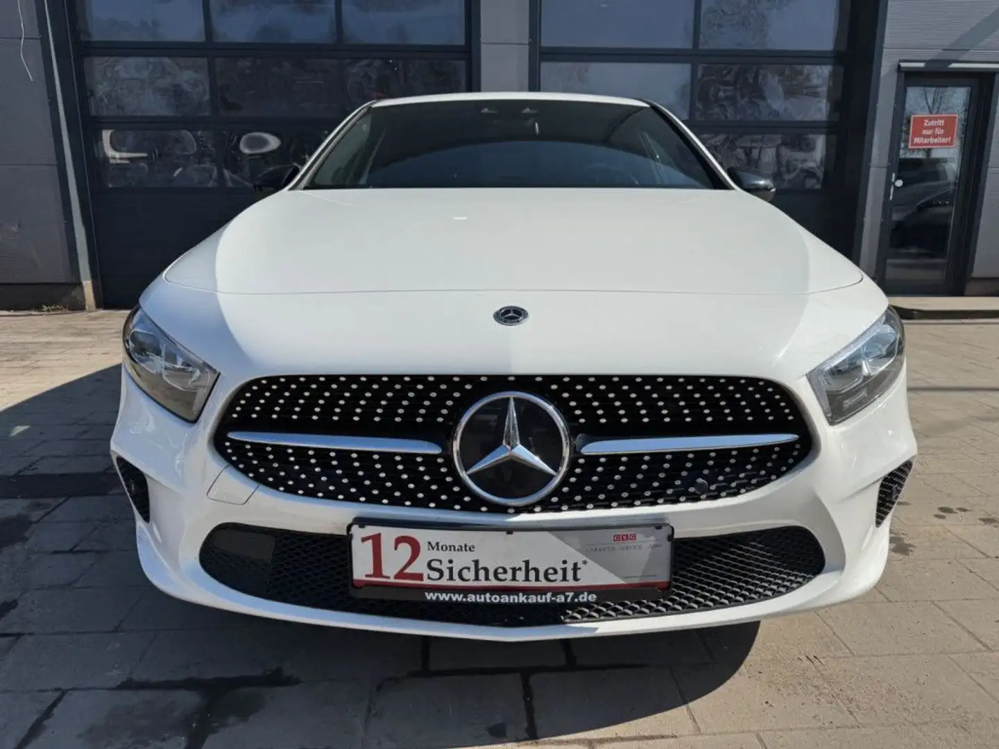 Mercedes-Benz A 200 d Progressive *NIGHT-PAKET/KAMERA* Blanco - 2