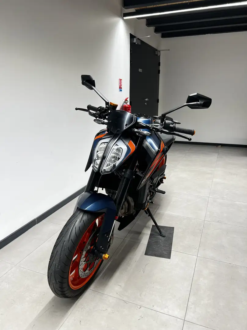 KTM 890 Duke R Bleu - 2