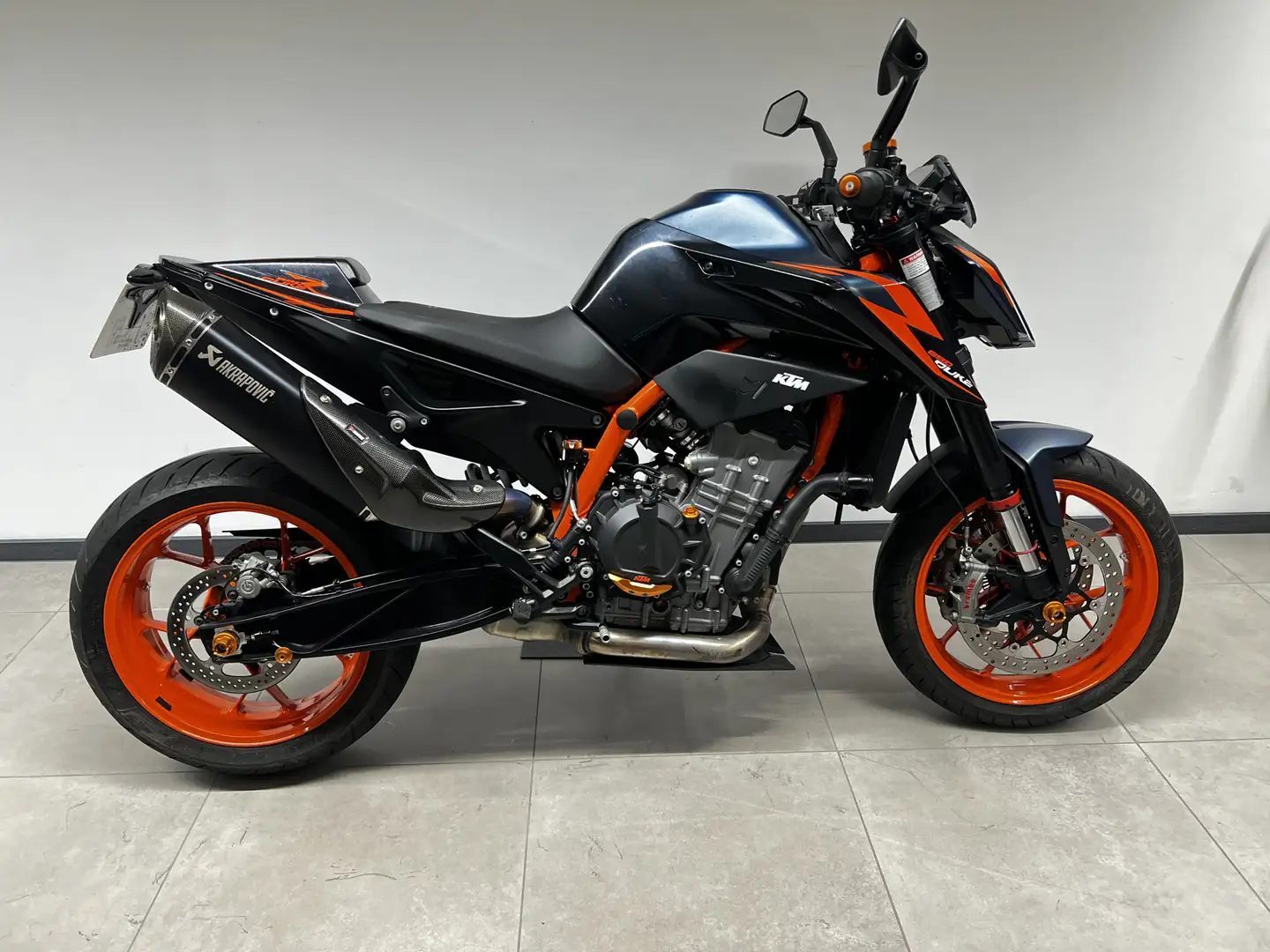 KTM 890 Duke R Bleu - 1