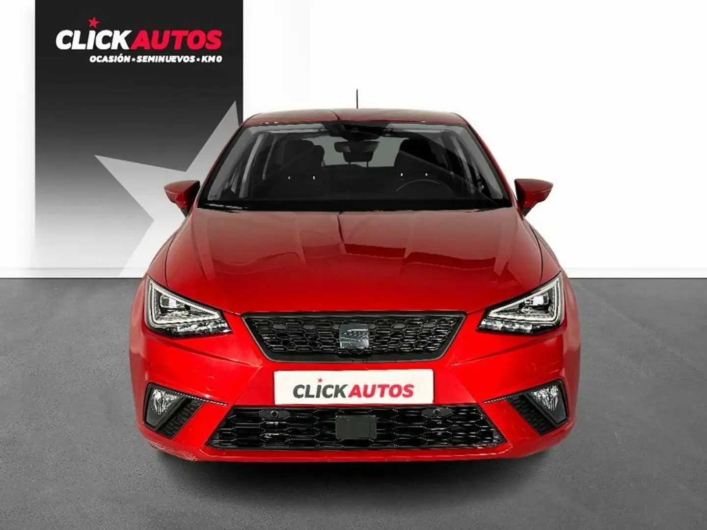 SEAT Ibiza 1.0 TSI 110CV Style XL Rojo - 2
