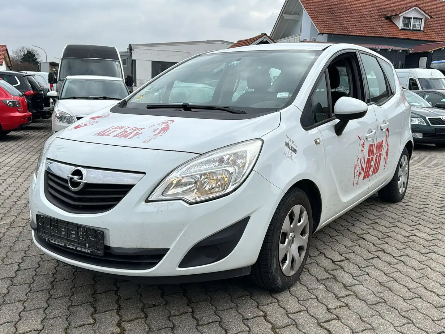 Opel Meriva Selection Weiß - 1