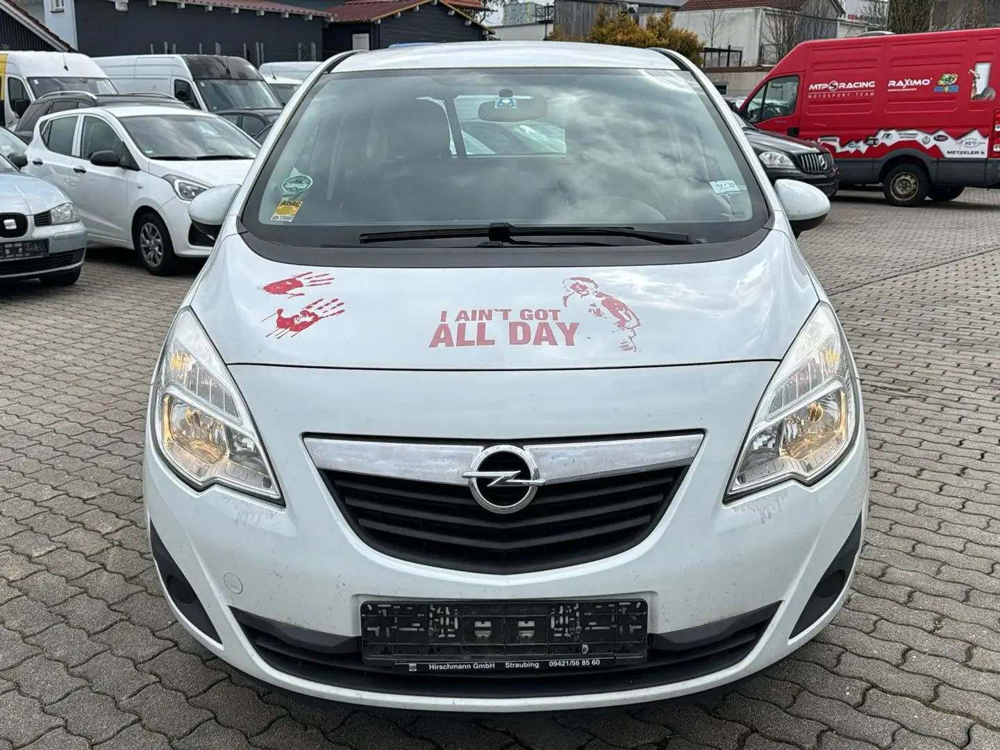 Opel Meriva Selection Weiß - 2