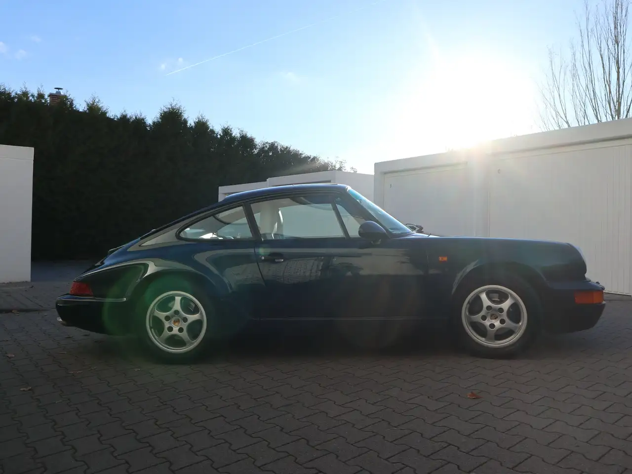 Porsche 964 911 Carrera 2 Coupe el.SD Dt.Fzg. nur PZ gepflegt, foto 3