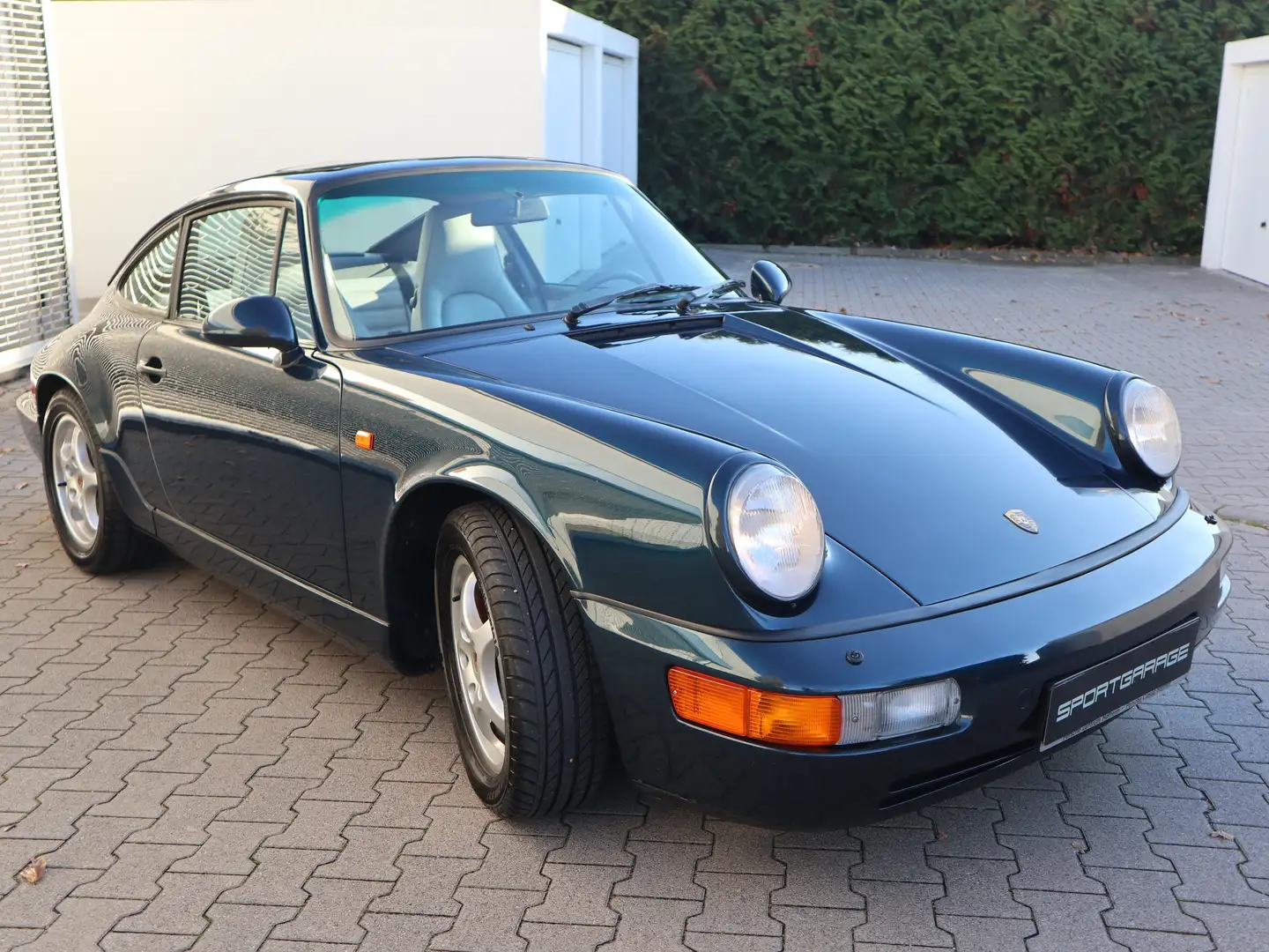 Porsche 964 911 Carrera 2 Coupe el.SD Dt.Fzg. nur PZ gepflegt Blau - 2