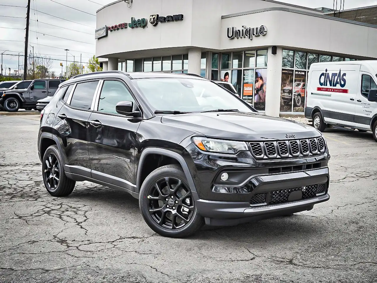 Jeep Compass снимка Jeep Compass