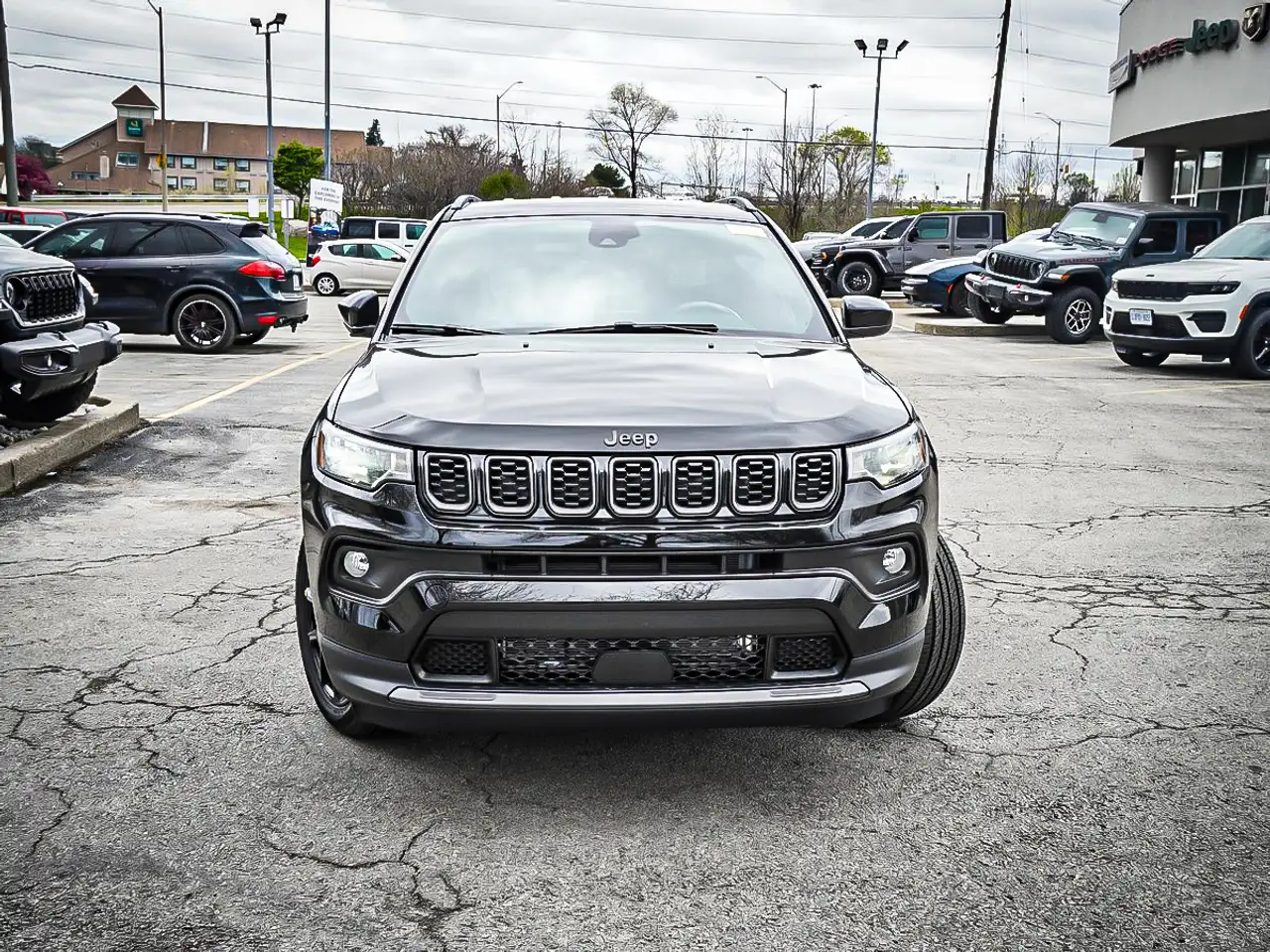 Jeep Compass снимка Jeep Compass