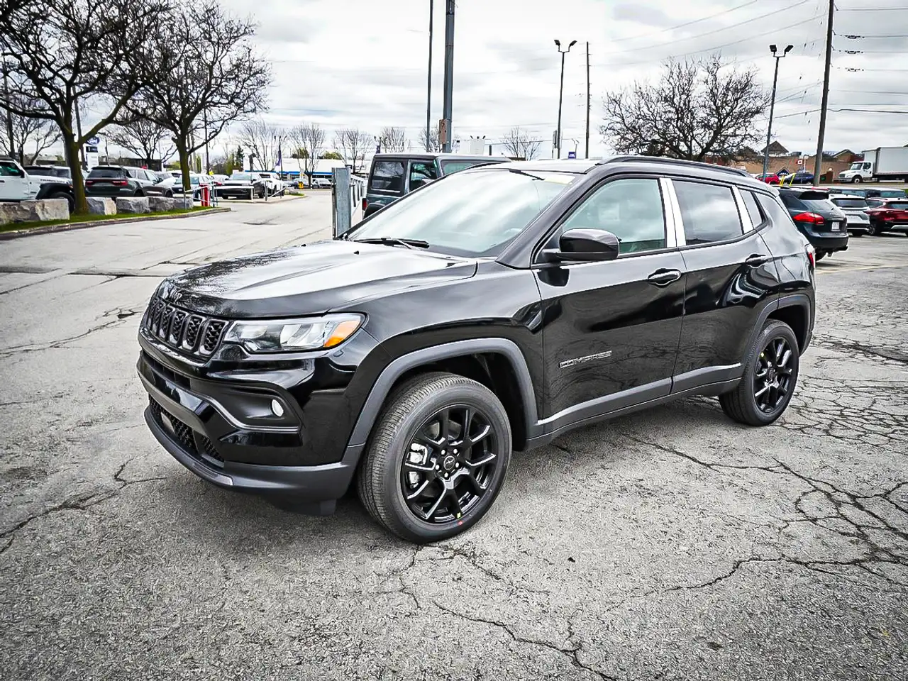 Jeep Compass снимка Jeep Compass