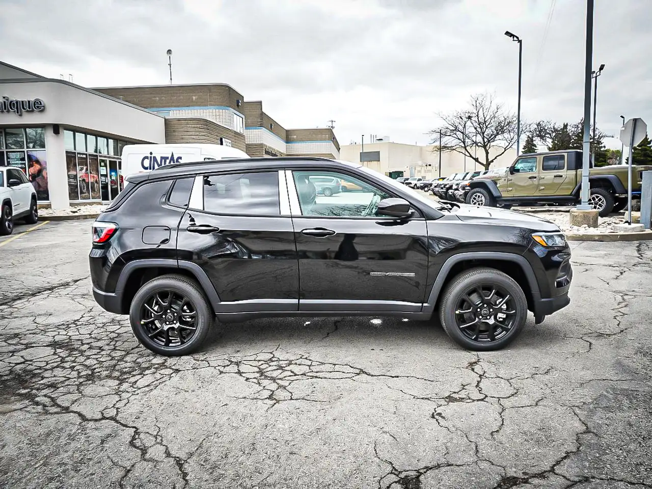 Jeep Compass снимка Jeep Compass