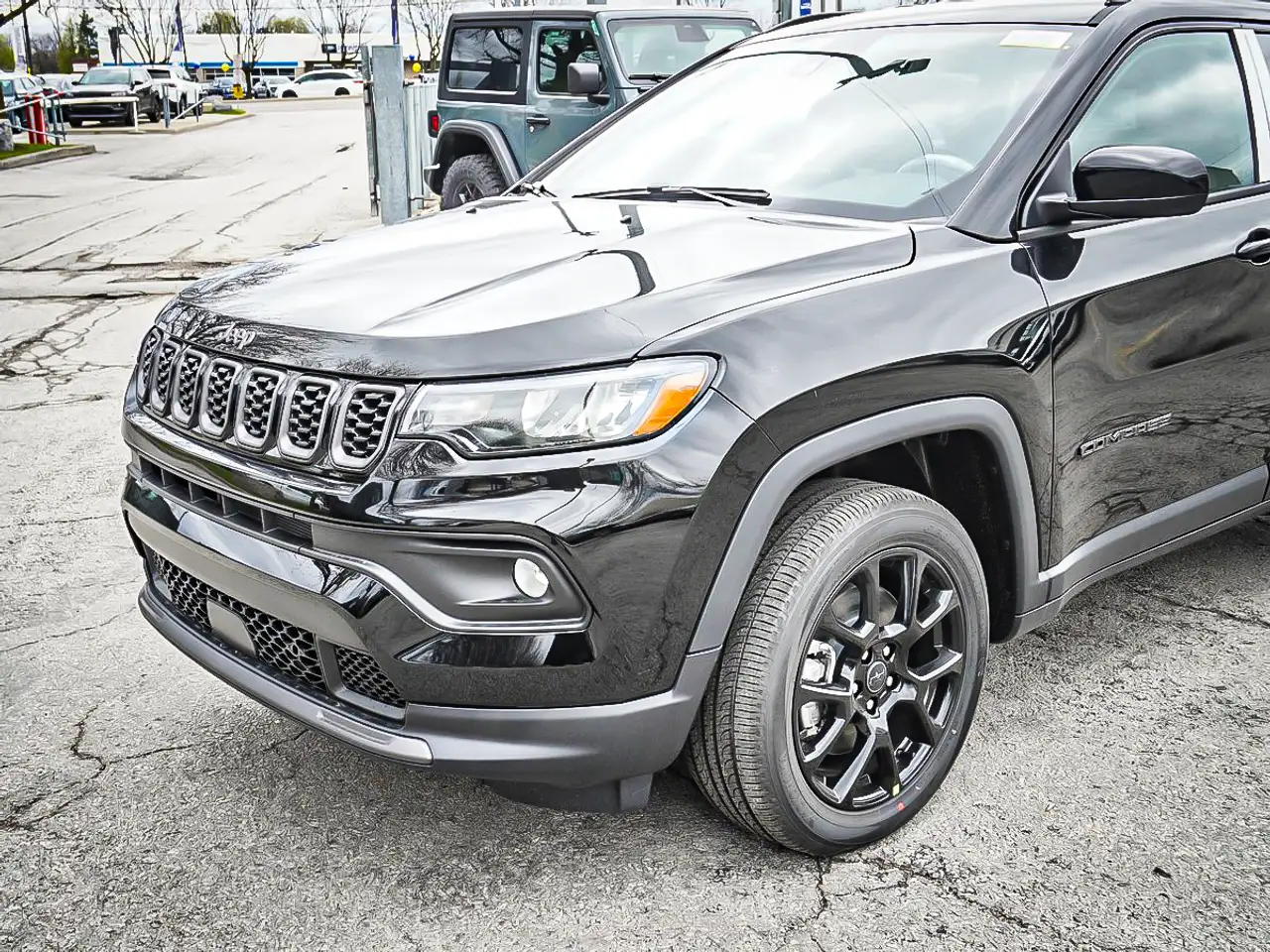 Jeep Compass снимка Jeep Compass