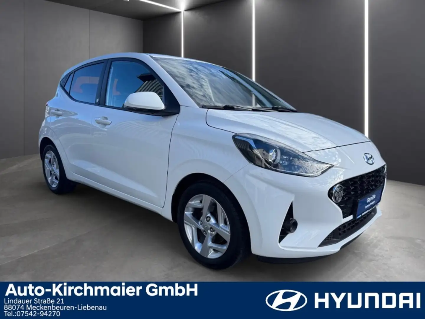 Hyundai i10 Edition 30 1.0 M/T Klima SHZ LenkradHZ BC Weiß - 2