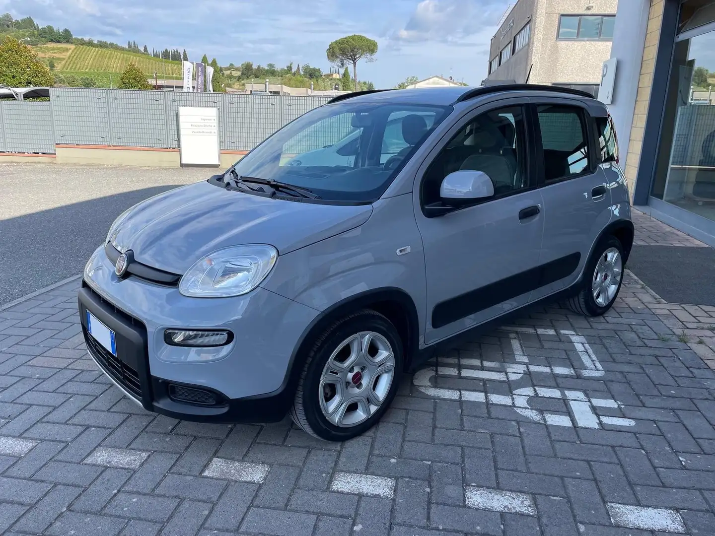 Fiat Panda 1.0 firefly hybrid City Life s Blau - 1